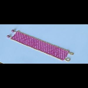 handmade beaded womens bracelet